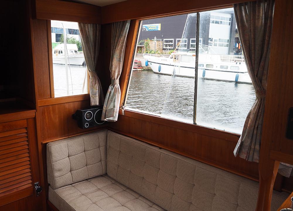 Wheelhouse, Accommodation